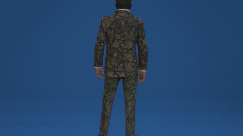Ortega | Male Ped | Multiple Outfits | Optimized & Fivem Ready [Add-On] — image 8