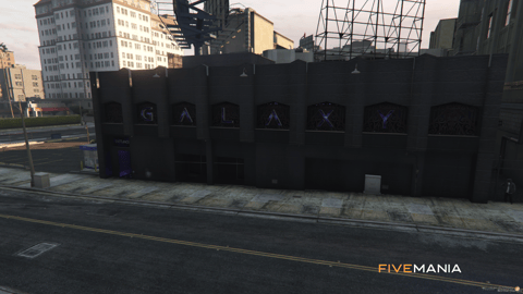 FIVEM Galaxy Club | Vibrant Nightclub MLO | Interior & Exterior | Reception Area | Lounge & Bar | Optimized Lighting | Add-On | Optimized | Fivem Ready | High Quality — image 2
