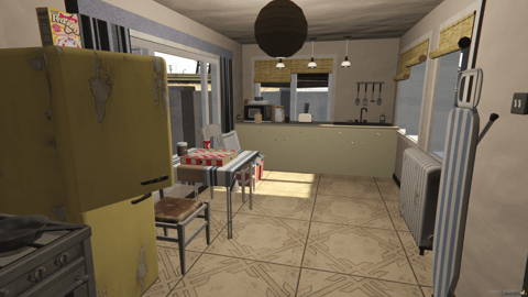 FIVEM Grove Street Gang Hideout | Custom MLO Interior & Exterior | Pool Table & Gym | Add-On | Optimized | Fivem Ready | High Quality — image 15