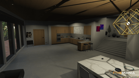 FIVEM Vinewood Grand Villa | Luxury Modern Estate | Interior & Exterior | Pool & Balconies | Add-On | Optimized | Fivem Ready | High Quality — image 6