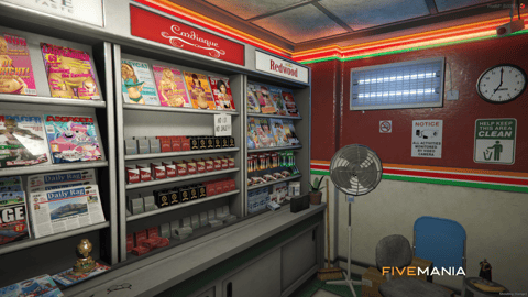 FIVEM 247 Supermarkets | Convenience Store MLO | Interior & Exterior | Custom Props | Add-On | Optimized | Fivem Ready | High Quality — image 5