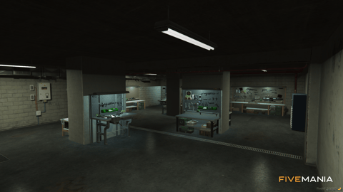 FIVEM Julia Secret Well | Hidden Underground MLO | Interior & Exterior | Workshop & Storage | Add-On | Optimized | Fivem Ready | High Quality — image 10