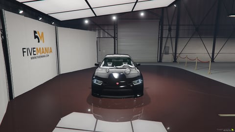 FIVEM Dlbuffalo4 | Lore-Friendly Police Vehicle [Unbadged] Add-On | Custom Livery | Optimized | Working Lights | Fivem Ready | High Quality — image 4