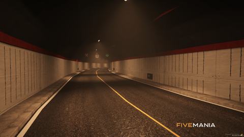 FIVEM Paleto Tunnel | Custom Map Extension | Interior & Exterior | Working Lights | Optimized | Fivem Ready | High Quality | Add-On — image 4