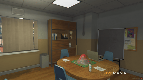 FIVEM Sandy University | Immersive University MLO | Interior & Exterior | Classrooms | Lockers | Lobby | Add-On | Optimized | Fivem Ready | High Quality — image 31