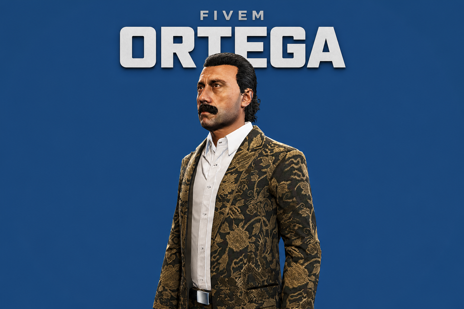 Ortega | Male Ped | Multiple Outfits | Optimized & Fivem Ready [Add-On]