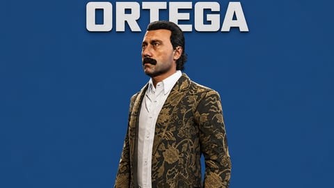 Ortega | Male Ped | Multiple Outfits | Optimized & Fivem Ready [Add-On] cover