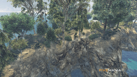 FIVEM Coke Island | Hidden Drug Lab Island MLO | Interior & Exterior | Processing Lab | Crop Farm | Add-On | Optimized | Fivem Ready | High Quality — image 3