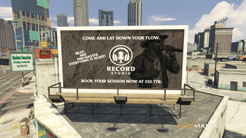 FIVEM Vinewood Recording Studio, Music Studio MLO, image 2
