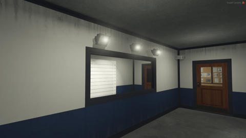 FIVEM Mrpd V2 | Enhanced Police Station MLO | Interior & Exterior | Offices & Interrogation Rooms | Optimized | Add-On | Fivem Ready | High Quality — image 34