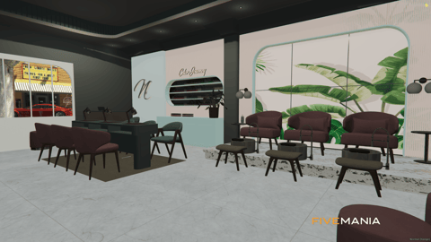 FIVEM Nail Shop | Modern Beauty Salon MLO | Interior & Exterior | Custom Props | Add-On | Optimized | Fivem Ready | High Quality — image 7