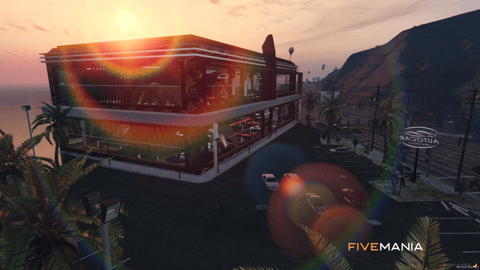 FIVEM Ocean Dealership | Luxury Car Dealership MLO | Interior & Exterior | Showrooms & Offices | Modern Design | Add-On | Optimized | Fivem Ready | High Quality — image 4