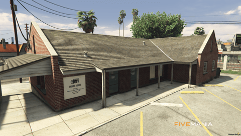FIVEM Los Santos Driving School, Lore-Friendly DMV MLO, image 2