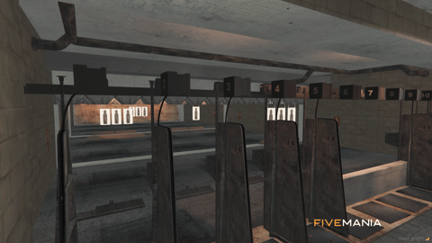 FIVEM Fib Secret Building | Secret Government Facility MLO | Interior & Exterior | Multiple Offices | Armory | Add-On | Optimized | Fivem Ready | High Quality — image 26