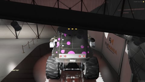 FIVEM Tmdarktooth | Armored Monster Truck [Unbadged] Add-On | Custom Livery | Heavy Duty | Weaponized | Optimized | Fivem Ready | High Quality, image 6