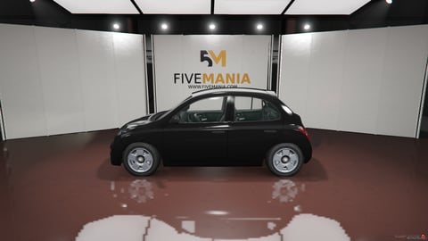 FIVEM Nissan Micra | Lore Friendly Compact Hatchback | Interior & Exterior | Working Lights | Add-On | Optimized | Fivem Ready | High Quality, image 6