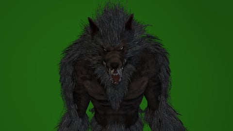 Fenris | FiveM Male Ped | Mythical Werewolf Character | Multiple Outfits | Optimized & Fivem Ready [Add-On], image 4