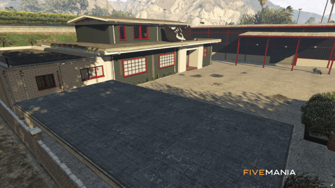 FIVEM Lostmc Club | Biker Gang Hideout MLO | Interior & Exterior | Bar & Garage | Add-On | Optimized | Fivem Ready | High Quality — image 25
