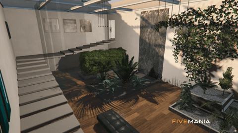 FIVEM Daddy Tobacco | Premium Tobacco Business MLO | Interior & Exterior | Retail Area & Lounge | Processing & Storage | Add-On | Optimized | Fivem Ready | High Quality — image 19