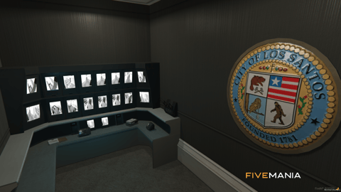 FIVEM Townhall V2 | Grand Government Building MLO | Interior & Exterior | Courtroom & Offices | Add-On | Optimized | Fivem Ready | High Quality — image 32
