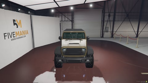FIVEM Jeep Wrangler JL | Lore Friendly Off-Road SUV | Custom Wheels | High Suspension | Add-On | Optimized | Fivem Ready | High Quality, image 4