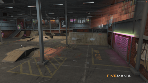 FIVEM Skate Zone Shop | Skate Park & Retail MLO | Interior & Exterior | Skate Ramps | Clothing & Bikes | Custom Props | Add-On | Optimized | Fivem Ready | High Quality — image 19