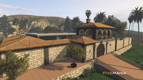 FIVEM Mirror Park Mansion | Luxury Modern Estate MLO | Interior & Exterior | Pool & Garage | Add-On | Optimized | Fivem Ready | High Quality — image 2