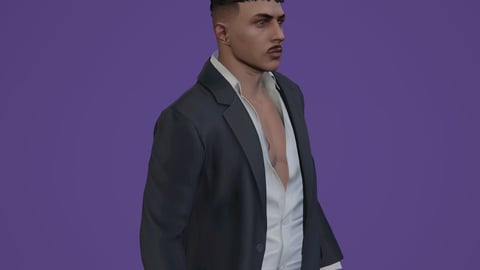 Djarot | Male Ped | Multiple Outfits | Optimized & Fivem Ready [Add-On] — image 3
