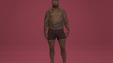 Taco | Male Ped | Multiple Outfits | Optimized & Fivem Ready [Add-On] — image 6