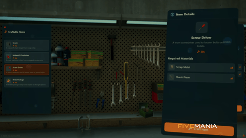 FIVEM Prison System | Comprehensive Corrections Management Script | Prisoner Management | Crafting | Tasks & Patrols | Tablet UI | Add-On | Optimized | Fivem Ready | High Quality, image 25