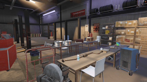 FIVEM Tunersshop Mechanic | Custom Mechanic Shop MLO | Interior & Exterior | Tuning Bays | Lounge Area | Office Space | Add-On | Optimized | Fivem Ready | High Quality — image 13