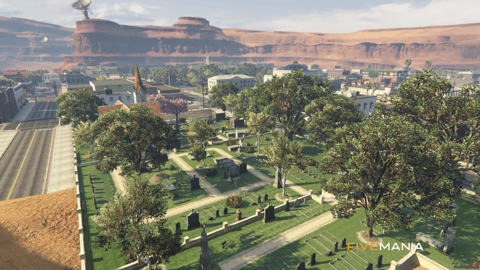 FIVEM Las Venturas Full Package | Massive City & Map Expansion | New Buildings | Interiors | Custom MLOs | Desert Environment | Add-On | Optimized | Fivem Ready | High Quality — image 53