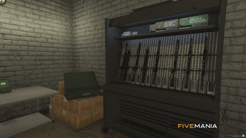 FIVEM Triad Headquarters | Criminal Organization MLO | Interior & Exterior | Casino Games | Meeting Room | Jail Cells | Bar Area | Add-On | Optimized | Fivem Ready | High Quality — image 29