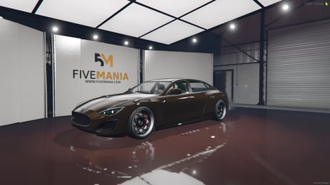 FIVEM Cinq1 | Realistic Sports Car [Unbadged] Add-On | Interior & Exterior | Working Lights | Tuning Parts | Add-On | Optimized | Fivem Ready | High Quality, image 3