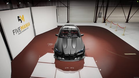 FIVEM BMW M4 CSL | Realistic Sports Car [Badged] Add-On | Interior & Exterior | Working Lights | Add-On | Optimized | Fivem Ready | High Quality — image 5