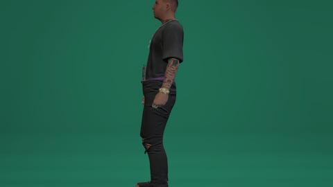 Spencer | Male Ped | Multiple Outfits | Optimized & Fivem Ready [Add-On] — image 9