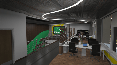 FIVEM Dynasty Real Estate V2 | Modern Real Estate Office MLO | Interior & Exterior | Multiple Offices | Optimized | Fivem Ready | High Quality | Add-On — image 11