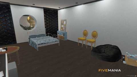 FIVEM Mirror Park Mansion | Luxury Modern Estate MLO | Interior & Exterior | Pool & Garage | Add-On | Optimized | Fivem Ready | High Quality — image 18