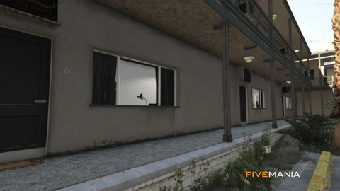 FIVEM Beach Motel | Cozy Coastal Accommodation | Interior & Exterior | Reception & Rooms | Add-On | Optimized | Fivem Ready | High Quality — image 5