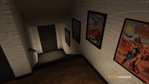 FIVEM Arcade | Vibrant Retro Gaming MLO | Working Arcade Machines | Add-On | Optimized | Fivem Ready | High Quality — image 9