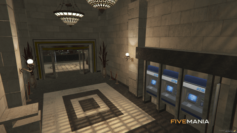 FIVEM Pacificabank Heistmode | Heist-Ready Bank MLO | Custom Heist Mechanics | Interior & Exterior | Add-On | Optimized | Fivem Ready | High Quality — image 5