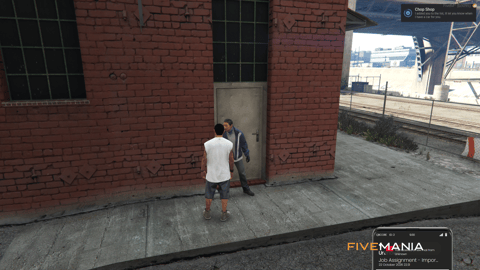 FIVEM Chop Shop Script | Realistic Vehicle Disassembly Script | Car Part Removal | NPC Interactions | Dynamic Missions | Add-On | Optimized | Fivem Ready | High Quality, image 4