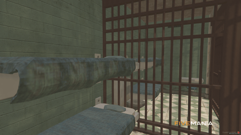 FIVEM Sandy Sheriff | Detailed Law Enforcement MLO | Interior & Exterior | Jail Cells | Office Spaces | Garage | Add-On | Optimized | Fivem Ready | High Quality — image 19