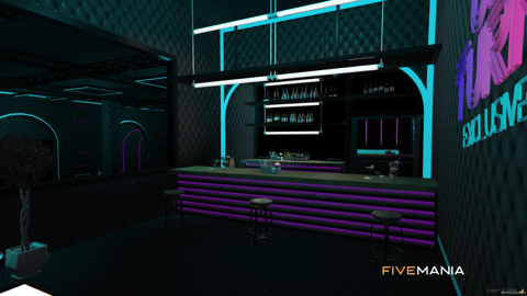 FIVEM Upturn Nightclub | Vibrant Nightclub MLO | Interior & Exterior | Custom Lighting | Bar Area | Add-On | Optimized | Fivem Ready | High Quality — image 13