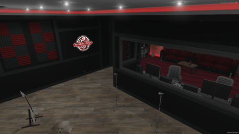 FIVEM Triads Records | Exclusive Record Label MLO | Interior & Exterior | Recording Studio | Add-On | Optimized | Fivem Ready | High Quality — image 23