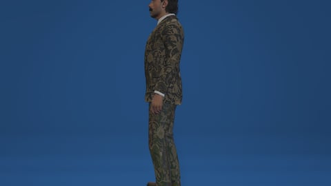 Ortega | Male Ped | Multiple Outfits | Optimized & Fivem Ready [Add-On] — image 9