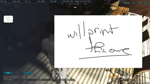 FIVEM Printer | Interactive Document Creation Script | In-Game Printing | Custom Documents | Drag & Drop Placement | Add-On | Optimized | Fivem Ready | High Quality, image 24