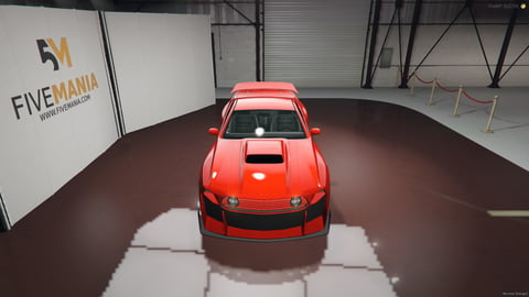 FIVEM Dominator Dom2 | Realistic Sports Car Add-On | Custom Bodykit | Tuning Parts | Working Lights | Add-On | Optimized | Fivem Ready | High Quality, image 5