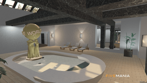 FIVEM Mirror Park Mansion | Luxury Modern Estate MLO | Interior & Exterior | Pool & Garage | Add-On | Optimized | Fivem Ready | High Quality — image 14