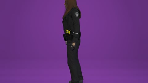 Jennifer | Female Ped | Multiple Outfits | Optimized & Fivem Ready [Add-On] — image 9